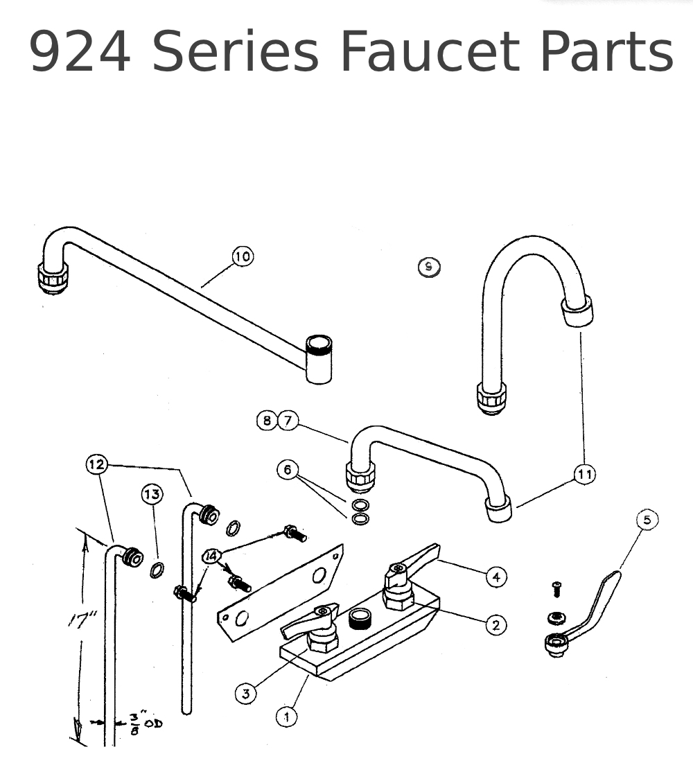 Faucet Parts